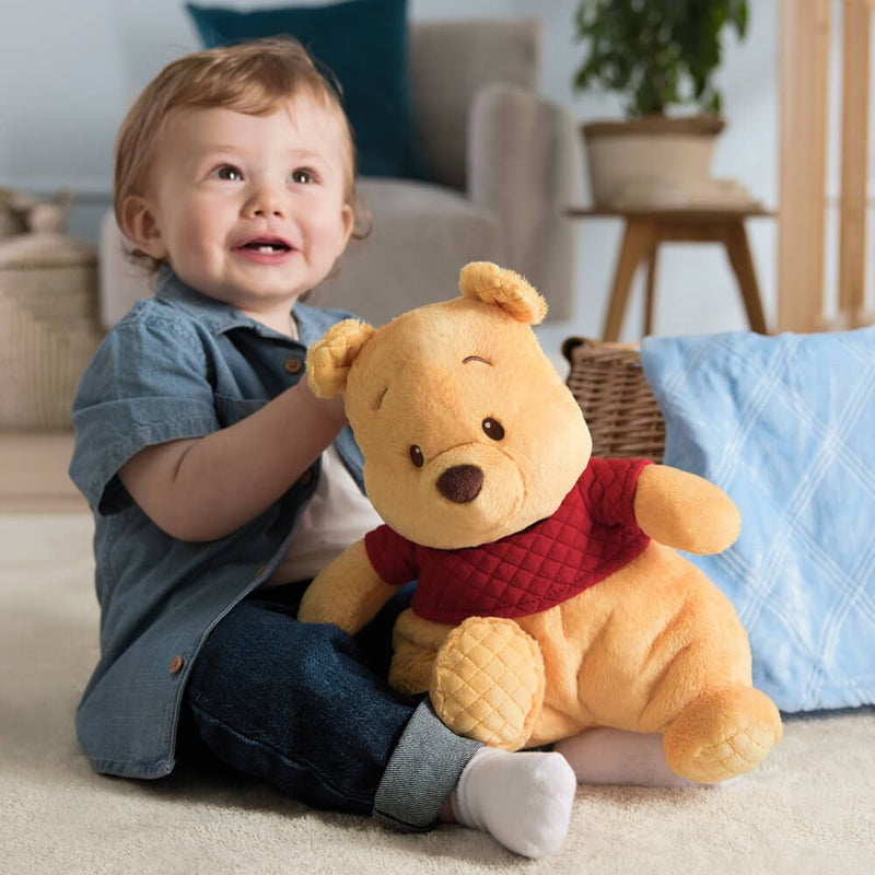 Disney - Oh So Snuggly Winnie The Pooh Plush