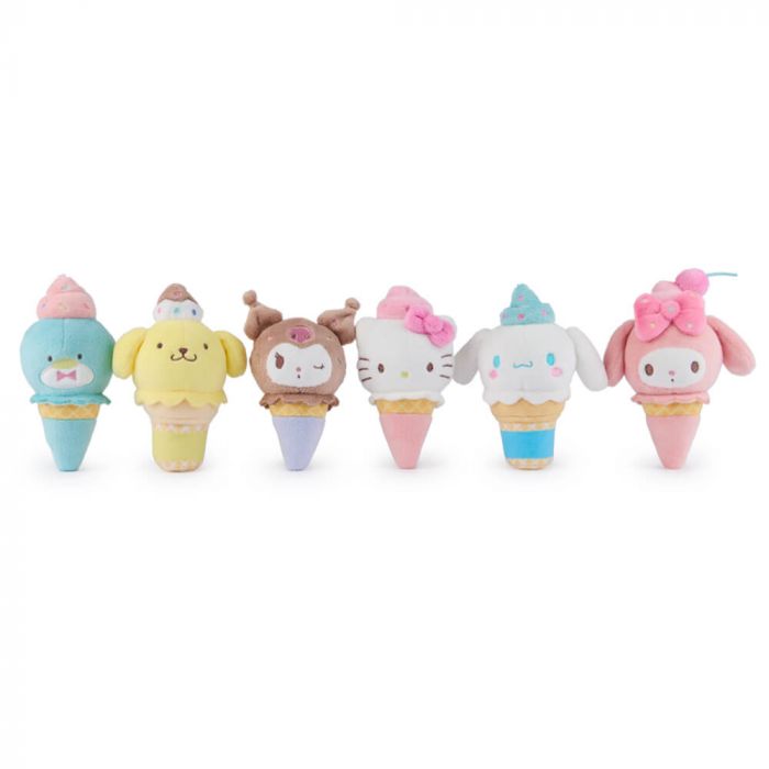 Sanrio - Hello Kitty & Friends Surprise Ice Cream Plush Blind Box