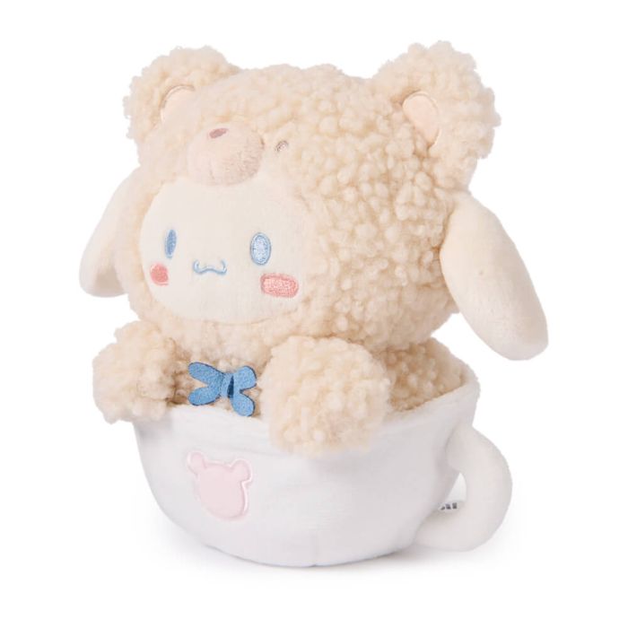 Sanrio - Cinnamoroll Latte Bear Small Plush