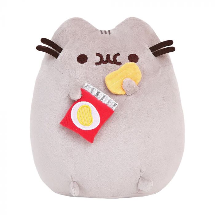 Pusheen Snackable Plush - Potato Chips 24cm