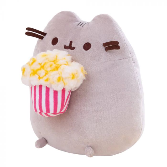 Pusheen Snackable Plush: Popcorn 24cm