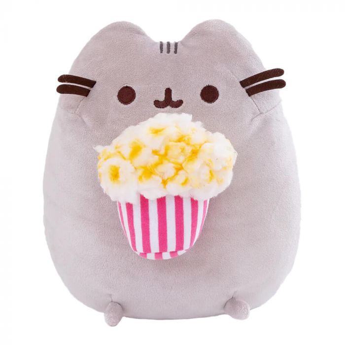 Pusheen Snackable Plush: Popcorn 24cm