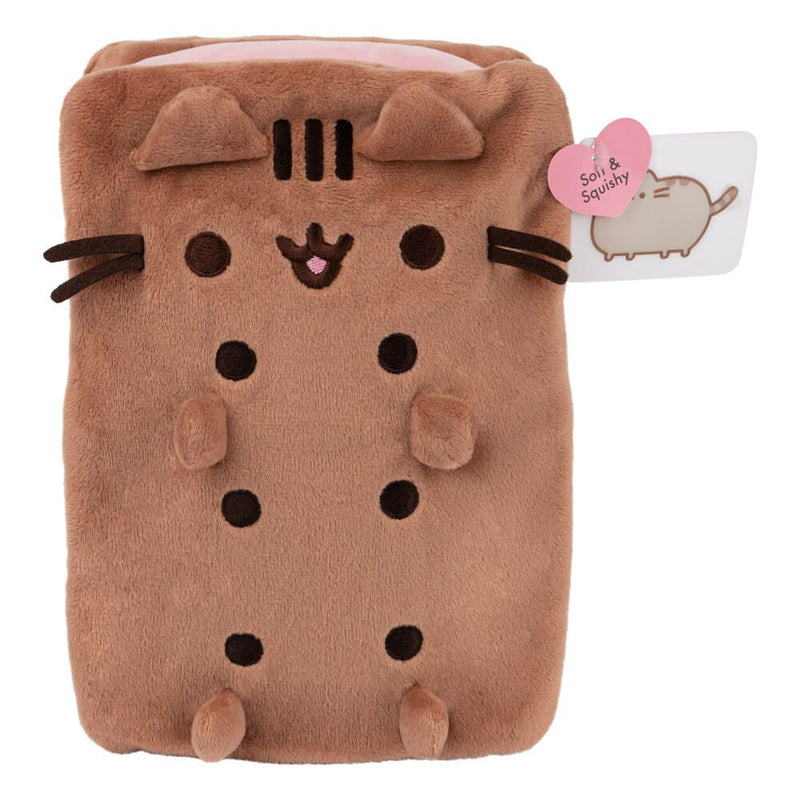 Pusheen Neapolitan Ice Cream Sandwich