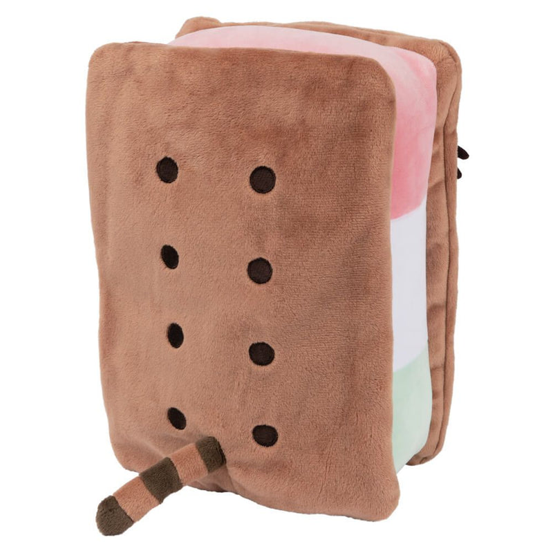 Pusheen Neapolitan Ice Cream Sandwich