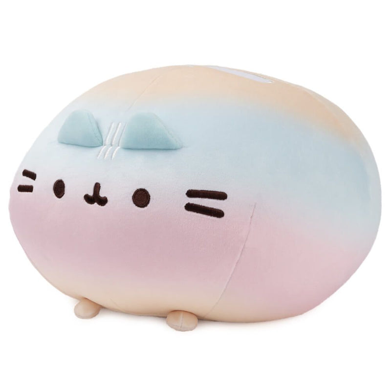 Pusheen Squisheen Round Plush - Rainbow