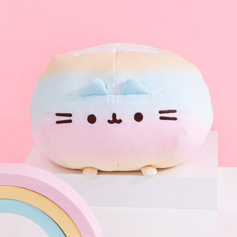 Pusheen Squisheen Round Plush - Rainbow