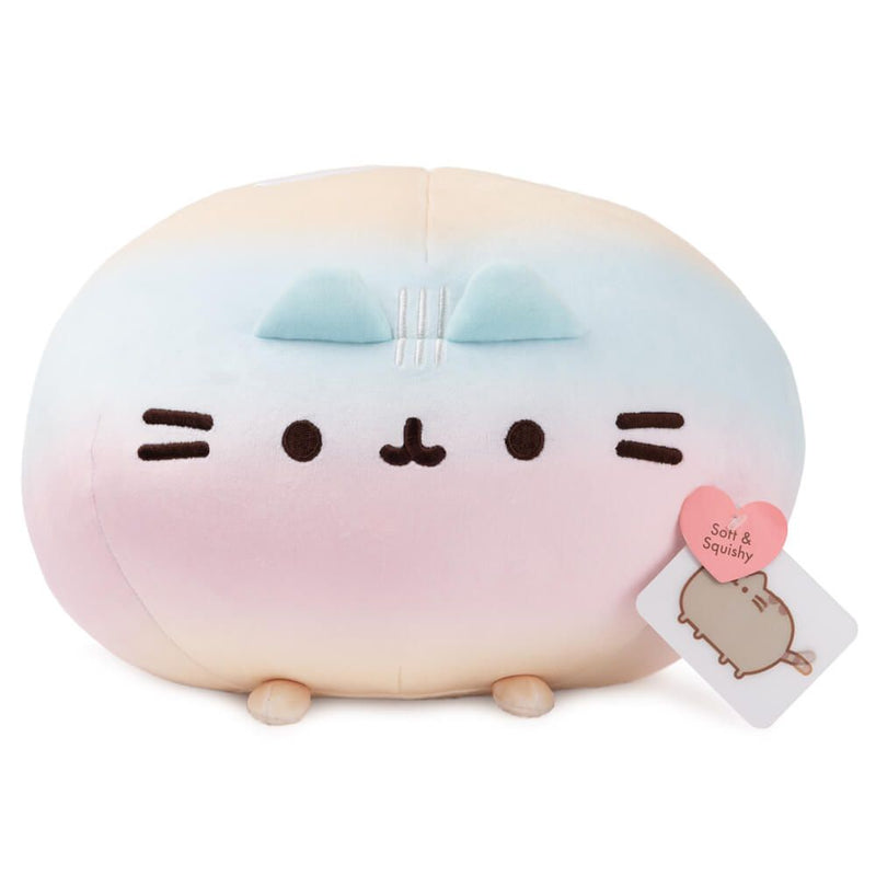 Pusheen Squisheen Round Plush - Rainbow