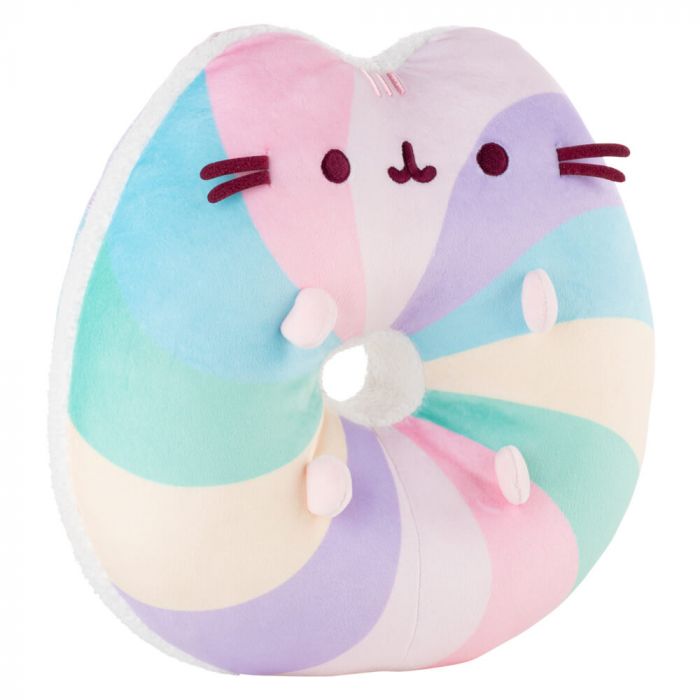 Pusheen - Rainbow Bagel Squisheen Plush