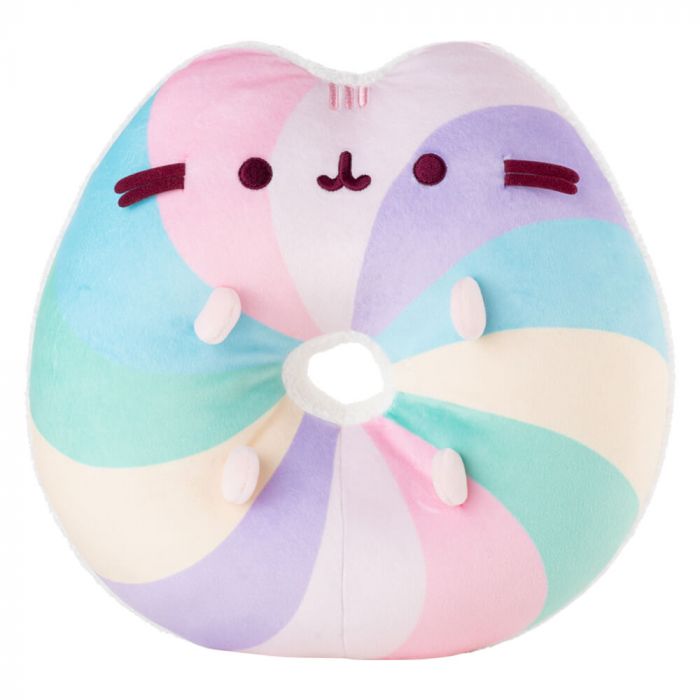 Pusheen - Rainbow Bagel Squisheen Plush