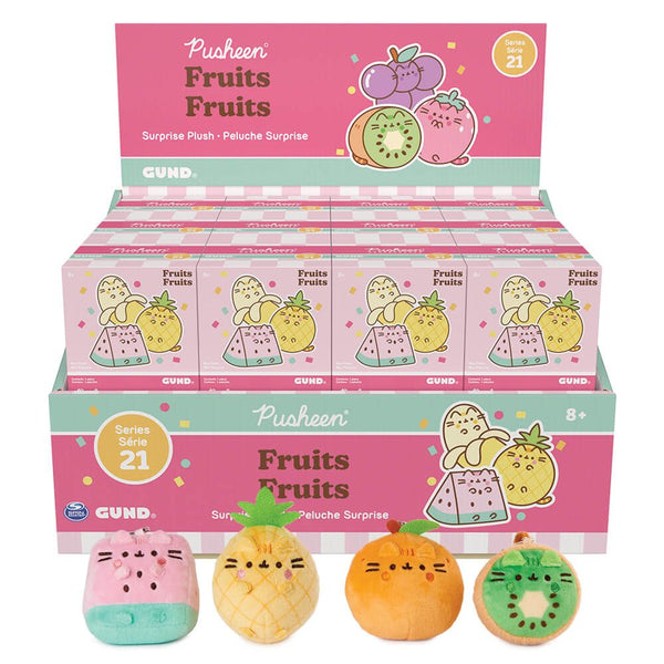 Pusheen - Pusheen Fruits Blind Box Series #21