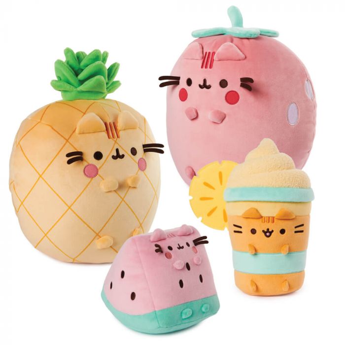 Pusheen - Fruits Scented Squisheen Plush