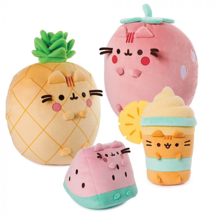 Pusheen - Pusheen Fruits Watermelon Plush