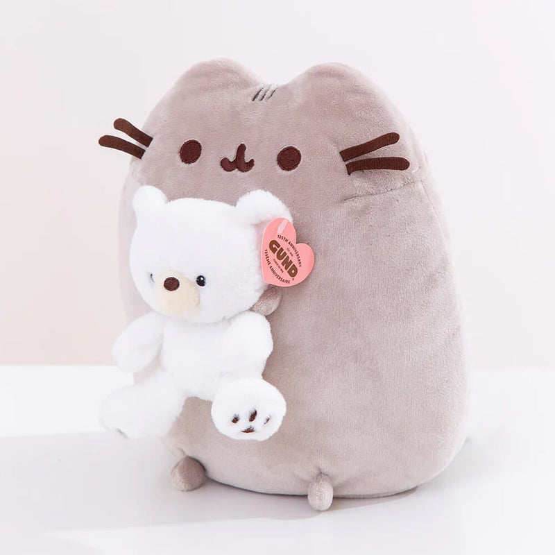 Pusheen x Gund Kai Bear Plush