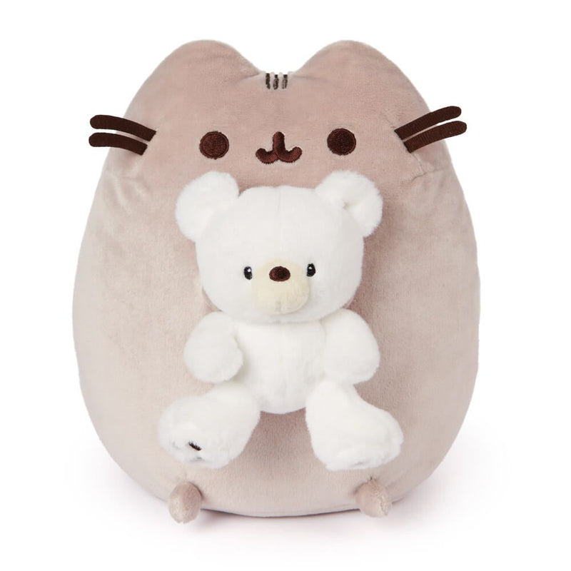 Pusheen x Gund Kai Bear Plush