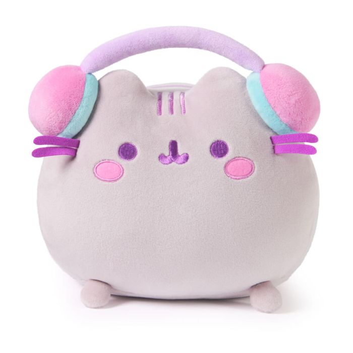 Pusheen Gamer Girl: Log Squisheen 28cm