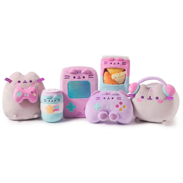 Pusheen Gamer Girl: Controller Plush