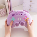 Pusheen Gamer Girl: Controller Plush