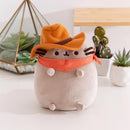 Pusheen - Cowboy Squisheen Standing Plush 20cm