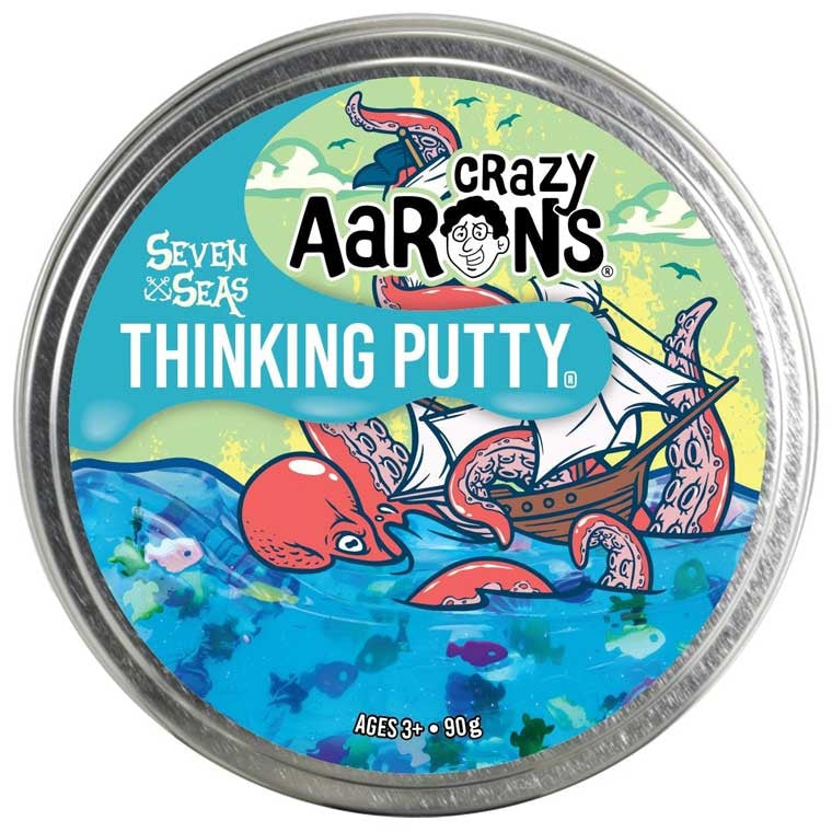 Crazy Aaron's Thinking Putty - Trendsetters: Seven Seas