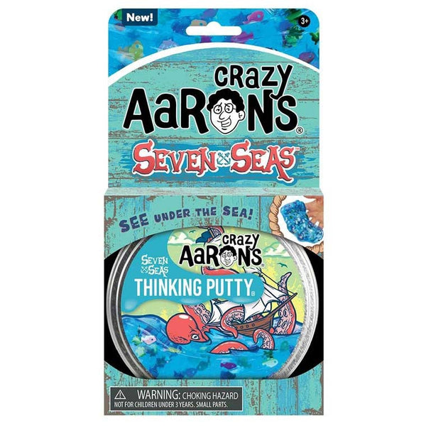 Crazy Aaron's Thinking Putty - Trendsetters: Seven Seas