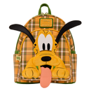 Disney - Pluto 95th Anniversary Plaid Mini Backpack