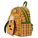 Disney - Pluto 95th Anniversary Plaid Mini Backpack
