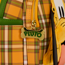 Disney - Pluto 95th Anniversary Plaid Mini Backpack