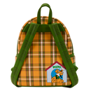 Disney - Pluto 95th Anniversary Plaid Mini Backpack