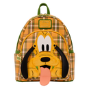 Disney - Pluto 95th Anniversary Plaid Mini Backpack