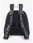 Disney – Mickey Mouse Black Denim Mini Backpack