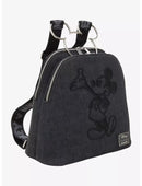 Disney – Mickey Mouse Black Denim Mini Backpack