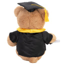 With Heart Graduation Bear With Scroll - Large