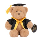With Heart Graduation Bear - Medium