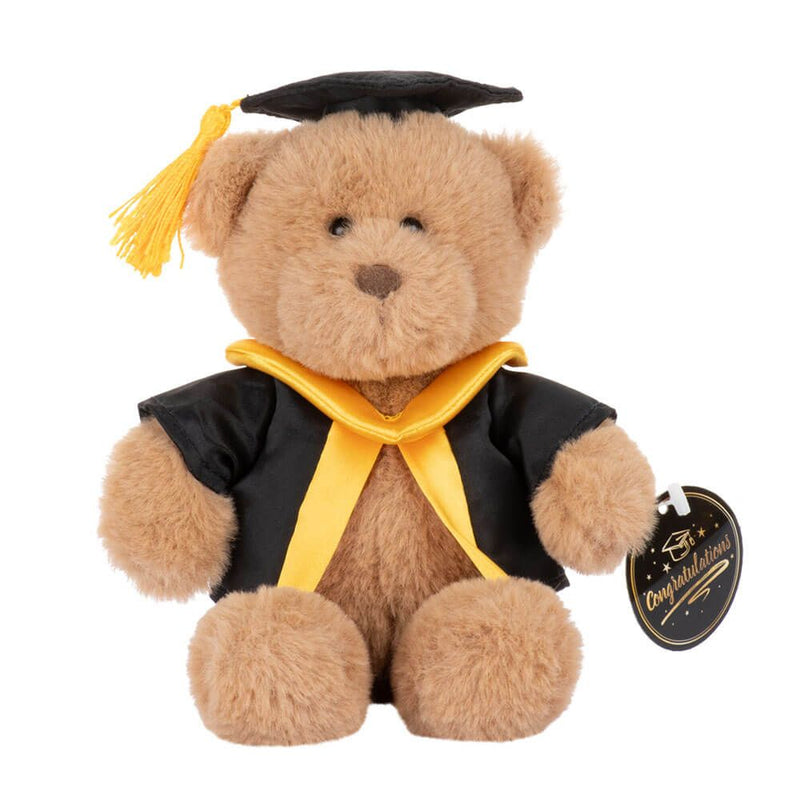 With Heart Graduation Bear - Medium
