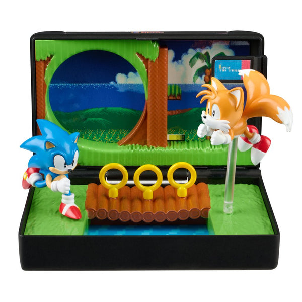 Sonic the Hedgehog - Console Heroes - Sonic and Tails