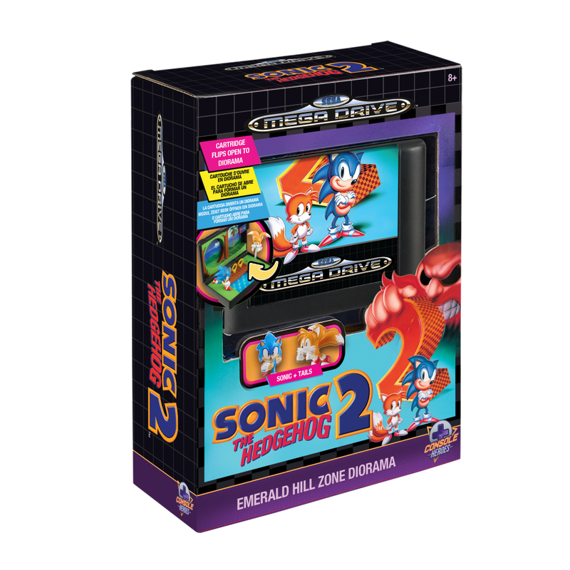 Sonic the Hedgehog - Console Heroes - Sonic and Tails