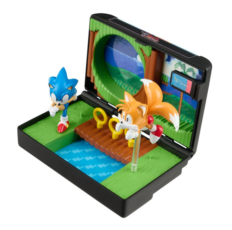 Sonic the Hedgehog - Console Heroes - Sonic and Tails