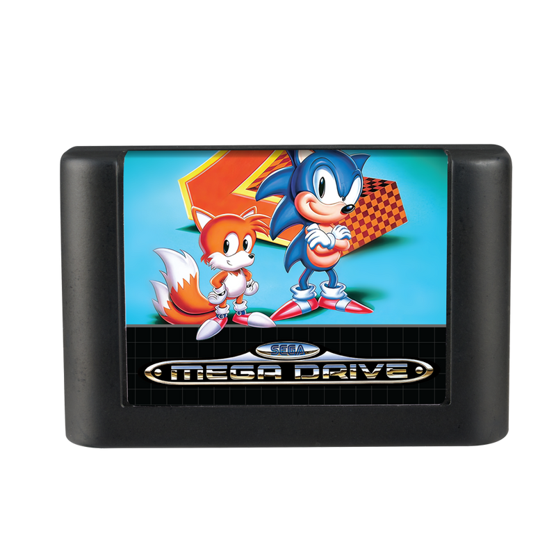 Sonic the Hedgehog - Console Heroes - Sonic and Tails