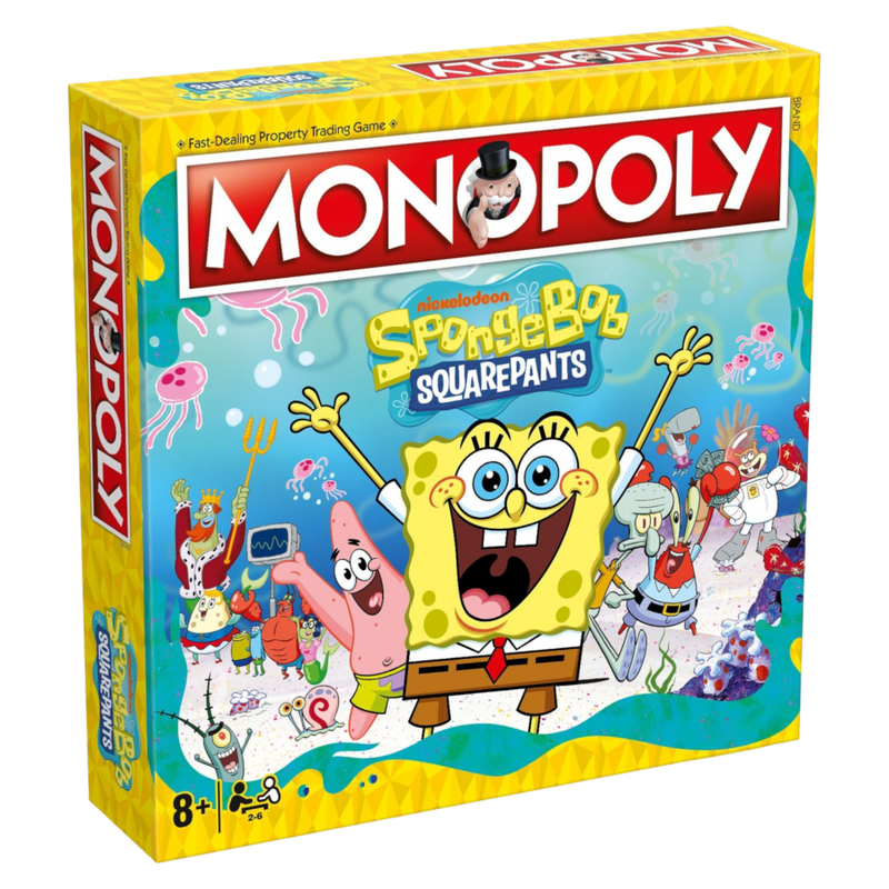 Monopoly - Spongebob Squarepants Edition