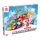 Super Mario - Mario Kart Around the World 1000pc Jigsaw Puzzle