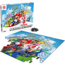 Super Mario - Mario Kart Around the World 1000pc Jigsaw Puzzle