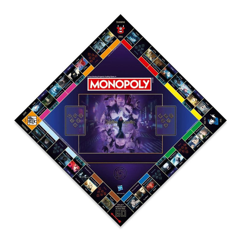 Monopoly - Jujutsu Kaisen Edition