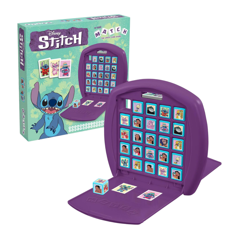 Lilo & Stitch - Stitch Match Board Game