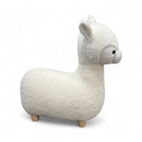 Llama Footstool