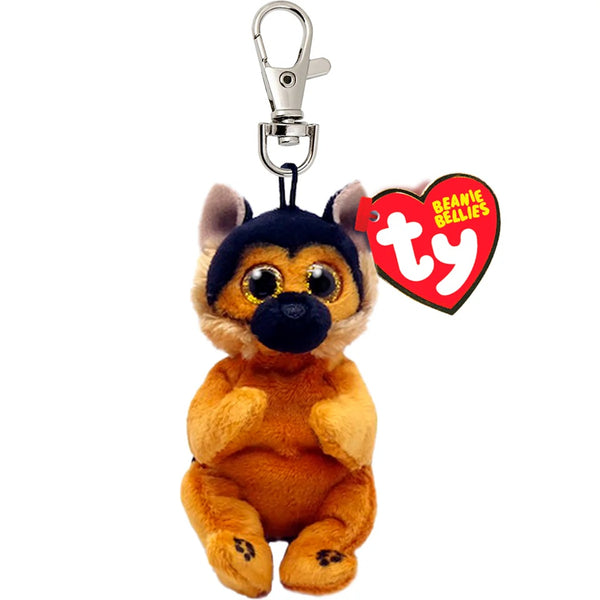 Beanie Boos Clip - Ace the German Shepard