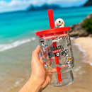 Snoopy Travel Cup with Straw and Handle - 850ml