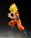 Dragon Ball Z - S.H.Figuarts - Super Saiyan Son Goku Figure (The Games Begin)