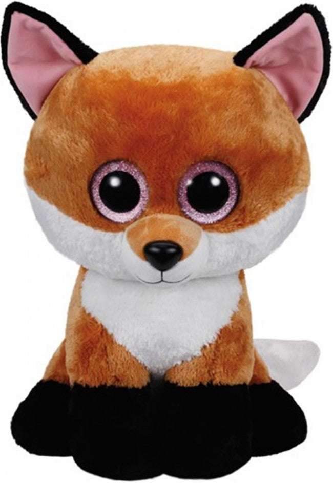 Beanie Boos Large - Slick the Brown Fox