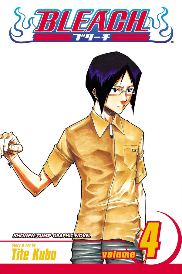 Manga - Bleach, Vol. 4