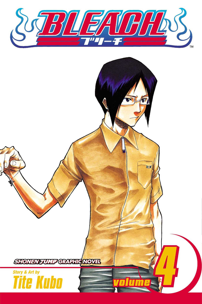 Manga - Bleach, Vol. 4